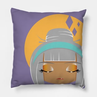 Brownie Girl Pillow