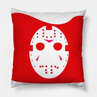 Jason mask Pillow