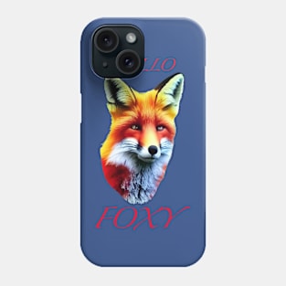 HELLO FOXY Phone Case