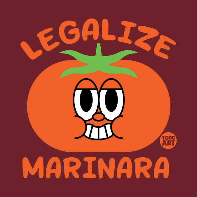 marinara by toddgoldmanart