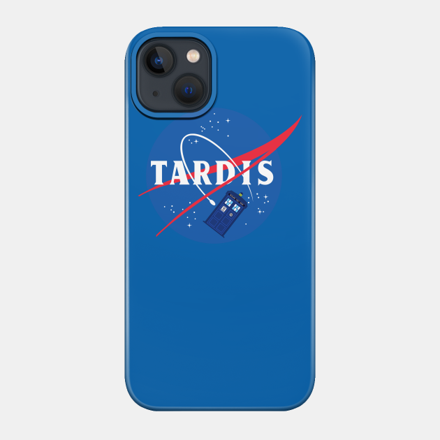 TARDIS NASA MASH UP - Doctor Who - Phone Case