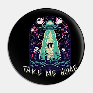 UFO: Homeward Bound Pin