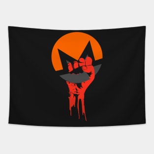 Monero Revolution Tapestry