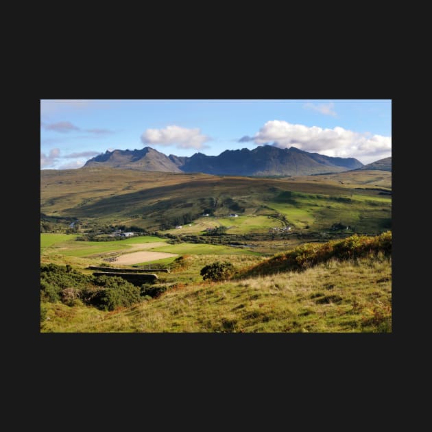 Looking towards the Black Cuillins - Isle of Skye, Scotland by richflintphoto