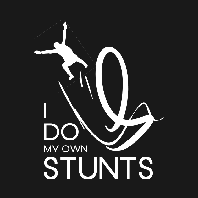 "I Do My Own Stunts" Daredevil Design by LavalTheArtist