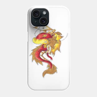 Little Eastern Dragon Grad Phone Case