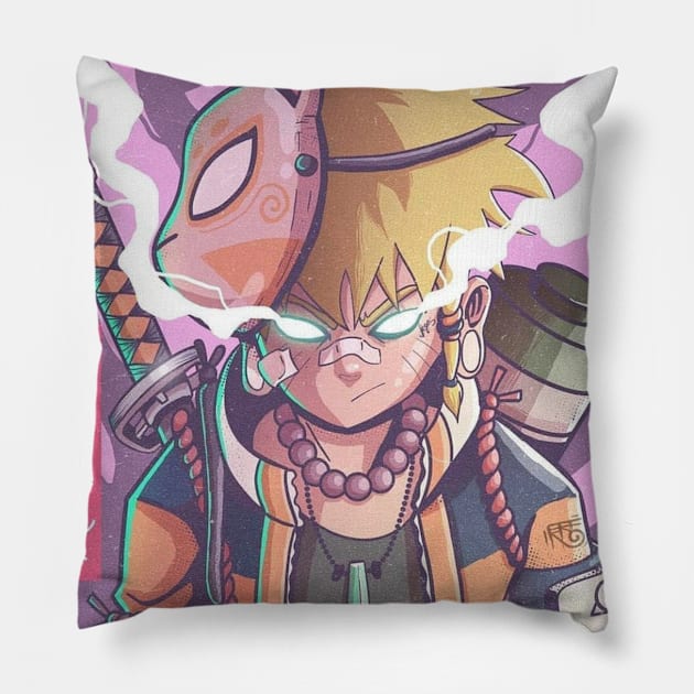 Animeart Pillow by the rasta