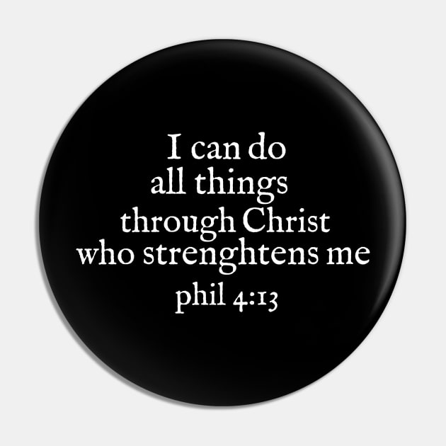 i can do all things through christ phil 4 13 Pin by happieeagle
