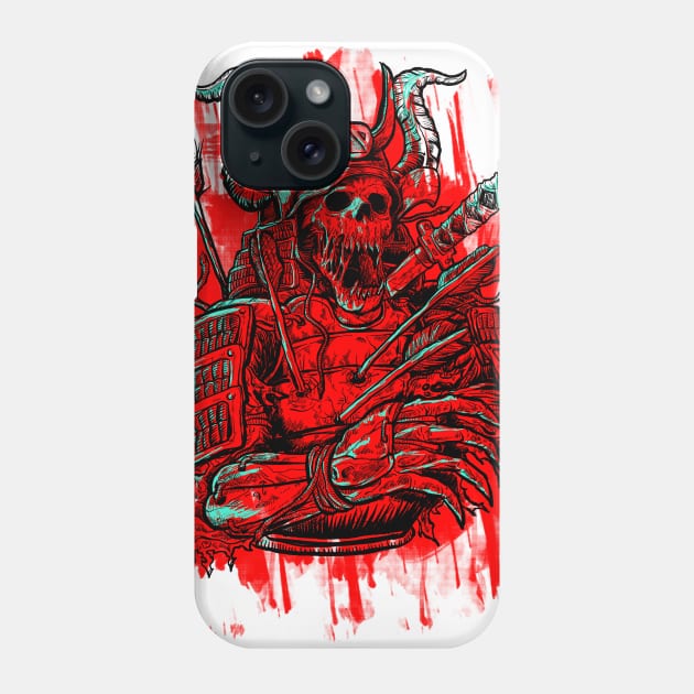 Dead Samurai Phone Case by iwansulis