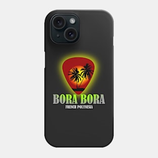 Bora Bora Island Phone Case