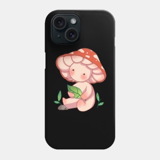 Mushroom man Phone Case