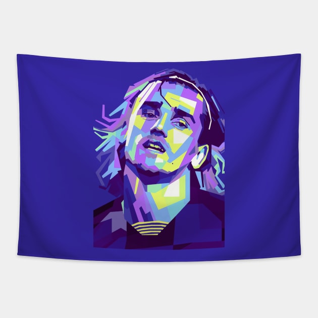 Antoine Griezman Tapestry by mrcatguys