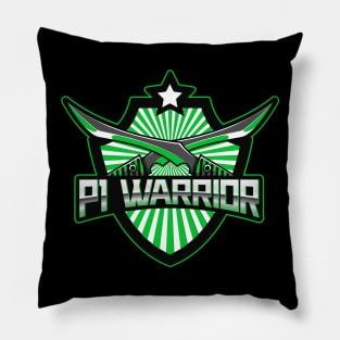 Ethical Hacker - Bugcrowd P1 Warrior Pillow