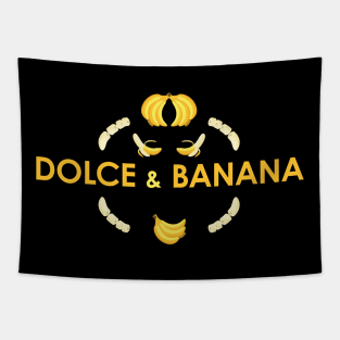 Dolce & Banana Fashion Tapestry