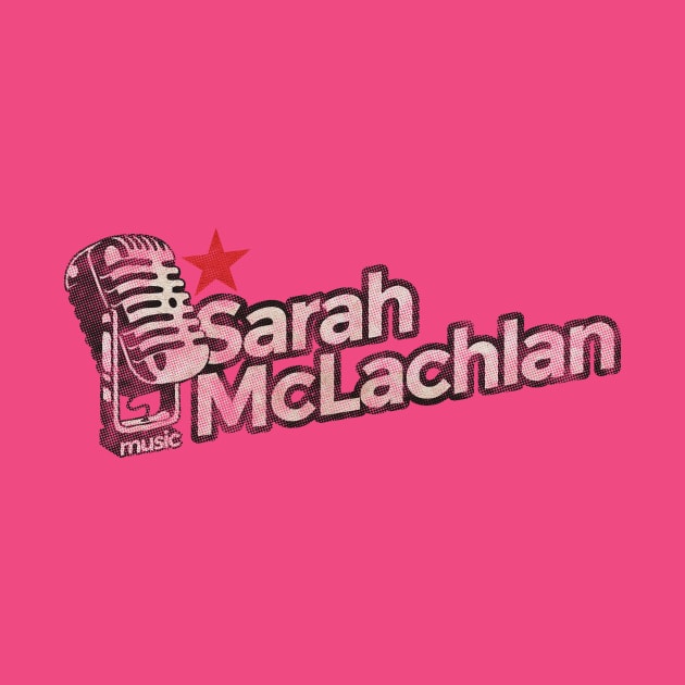 Sarah McLachlan Vintage by G-THE BOX