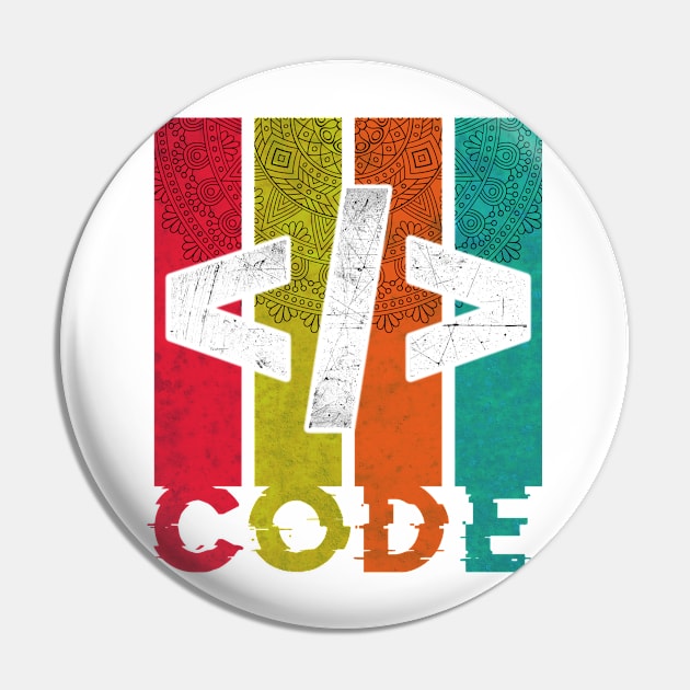 Coding Pin by blackshopy