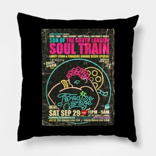 POSTER TOUR - SOUL TRAIN THE SOUTH LONDON 53 Pillow