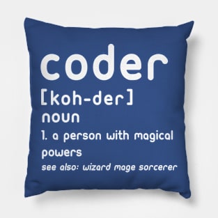 Coder Pillow