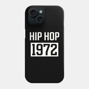 Hip Hop 1972 South Bronx || Front back Phone Case