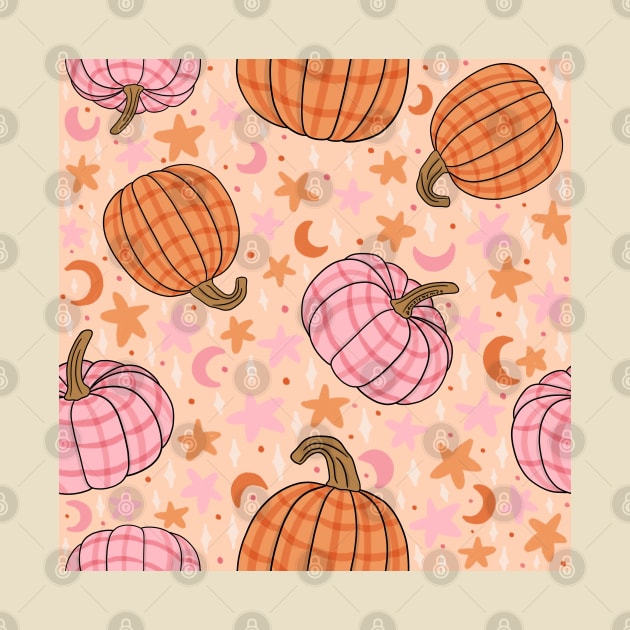 Pumpkin Print by Doodle by Meg