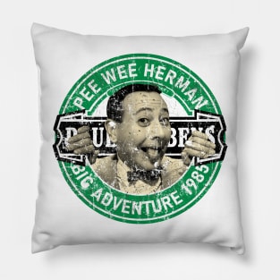 Pee Wee Herman - Big Adventure 1985 Pillow