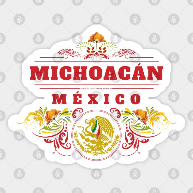 Michoacan Stickers for Sale