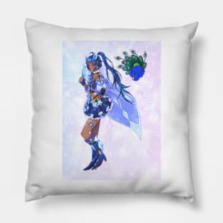 Genshin Impact Kaeya Alberich Mahou Shoujo Artwork Pillow