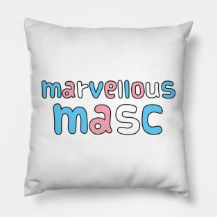 Marvellous Masc Pillow