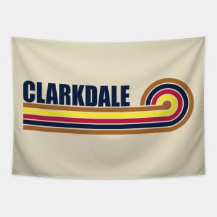 Clarkdale Arizona horizontal sunset Tapestry