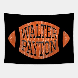 Walter Payton Chicago Football Tapestry