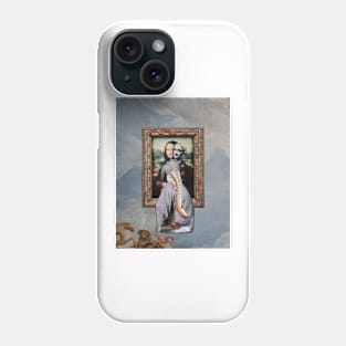 Dali feat. the Mona Lisa Phone Case