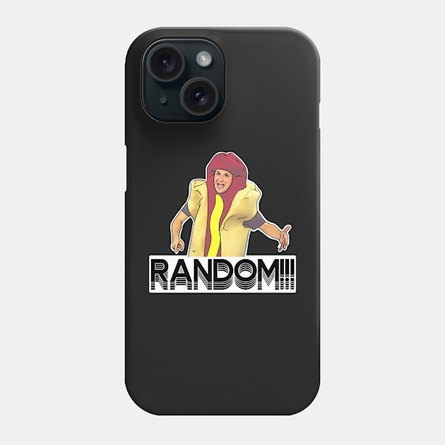 Random Hotdog Suit ITYSL Phone Case by CreativeJargon