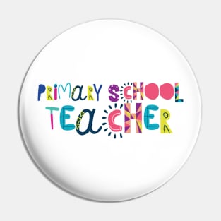 Cute Primary School Teacher Gift Idea Back to School Pin