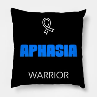 Aphasia Awareness Pillow