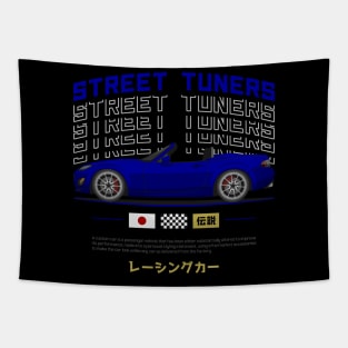 Tuner Blue NC Miata Roadster JDM Tapestry