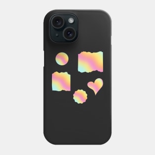 Pastel Stickers Set Phone Case