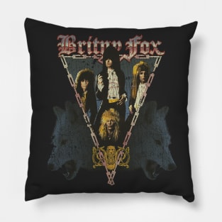 Rock Revolution 1989 Pillow