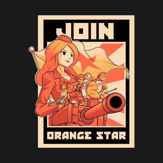 Join Orange Star by CoinboxTees