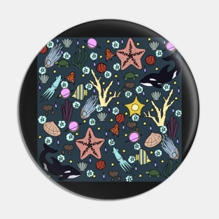 Galactic Sea Pin