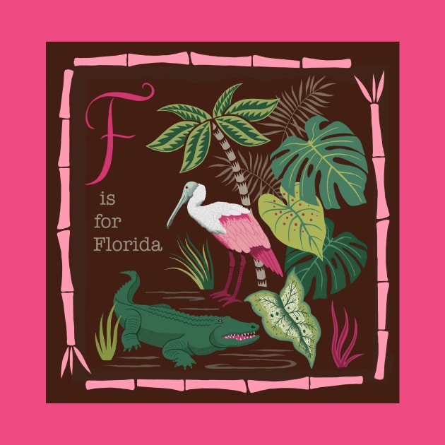 F is For Florida by Ruby Ritz