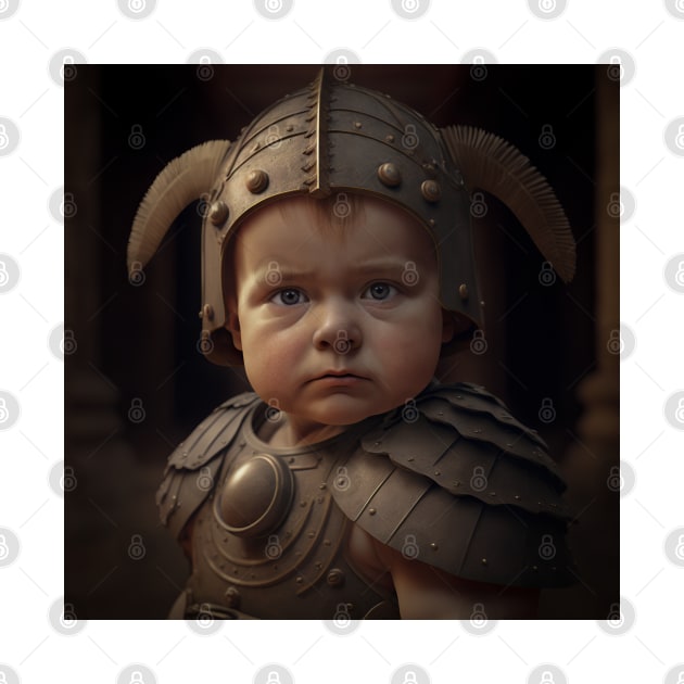 A Cute Gladiator Baby by daniel4510