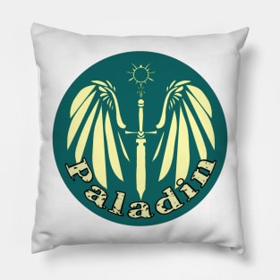 Paladin Icon Pillow