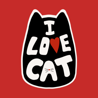 Love Cat T-Shirt