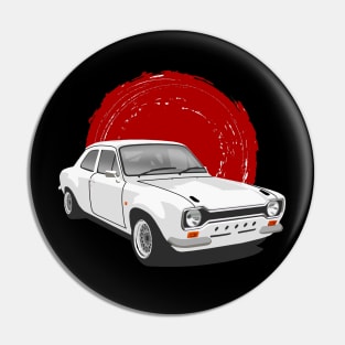 Ford Escort mk1 Pin