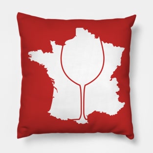 Countries of Wine: France Pillow