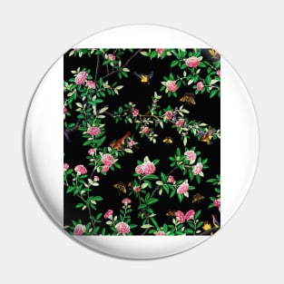 Chinoiserie Black Pin