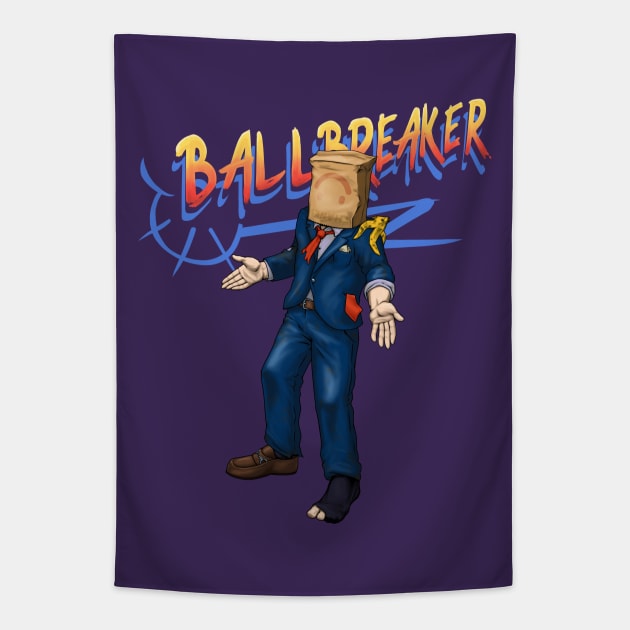 Ballbreaker "Bad Day" Tapestry by MunkeeWear