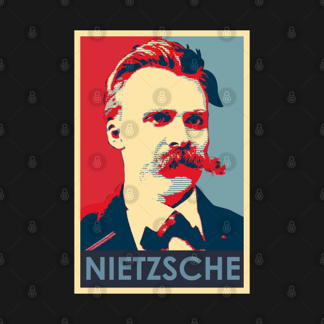 Disover Nietzsche - Nietzsche - T-Shirt