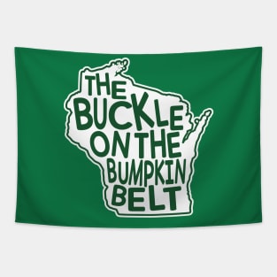 Wisconsin. The Buckle on the Bumpkin Belt Tapestry