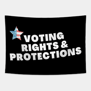 Voting Rights and Protections Tapestry